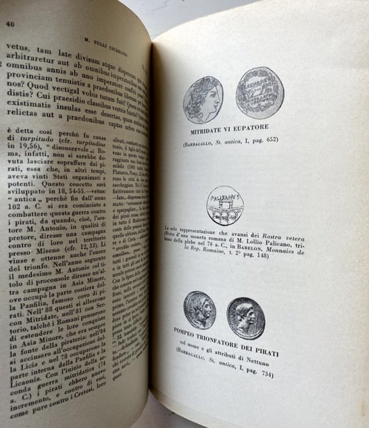 DE IMPERIO CN. CNEI POMPEI AD QUIRITES ORATIO (PRO LEGE …