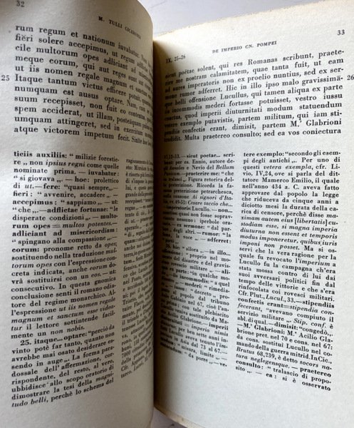 DE IMPERIO CN. CNEI POMPEI AD QUIRITES ORATIO (PRO LEGE …