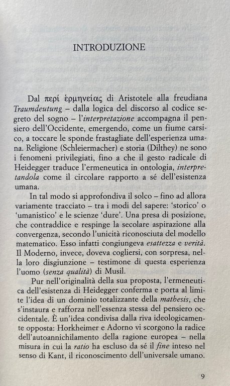 DE INTERPRETATIONE. LA GEOMETRIA NON-EUCLIDEA NEL CONTESTO DELLA ORATIO CONTINUA …