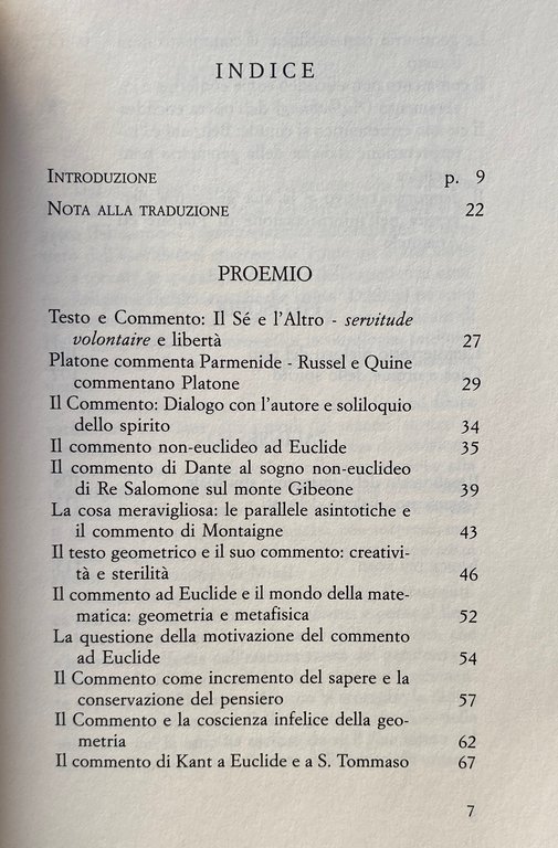 DE INTERPRETATIONE. LA GEOMETRIA NON-EUCLIDEA NEL CONTESTO DELLA ORATIO CONTINUA …