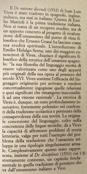 DE RATIONE DICENDI LA RETORICA. TESTO ORIGINALE LATINO E TRADUZIONE …