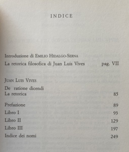 DE RATIONE DICENDI LA RETORICA. TESTO ORIGINALE LATINO E TRADUZIONE …