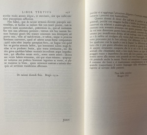 DE RATIONE DICENDI LA RETORICA. TESTO ORIGINALE LATINO E TRADUZIONE …