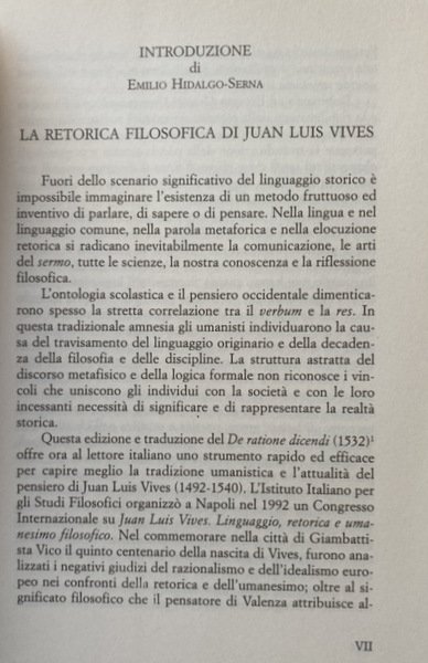 DE RATIONE DICENDI LA RETORICA. TESTO ORIGINALE LATINO E TRADUZIONE …