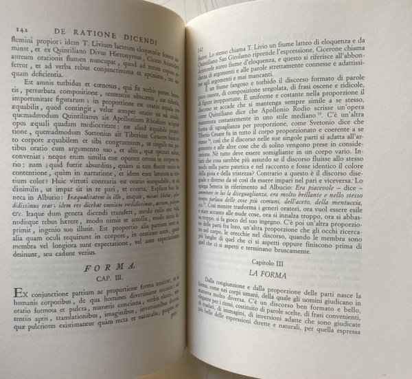 DE RATIONE DICENDI LA RETORICA. TESTO ORIGINALE LATINO E TRADUZIONE …