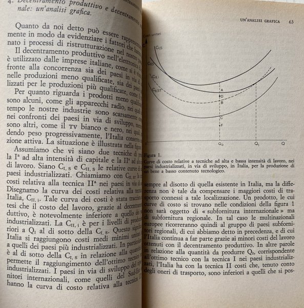 DECENTRAMENTO INTERNAZIONALE E DECENTRAMENTO PRODUTTIVO. IL CASO DELL'INDUSTRIA ELETTRONICA