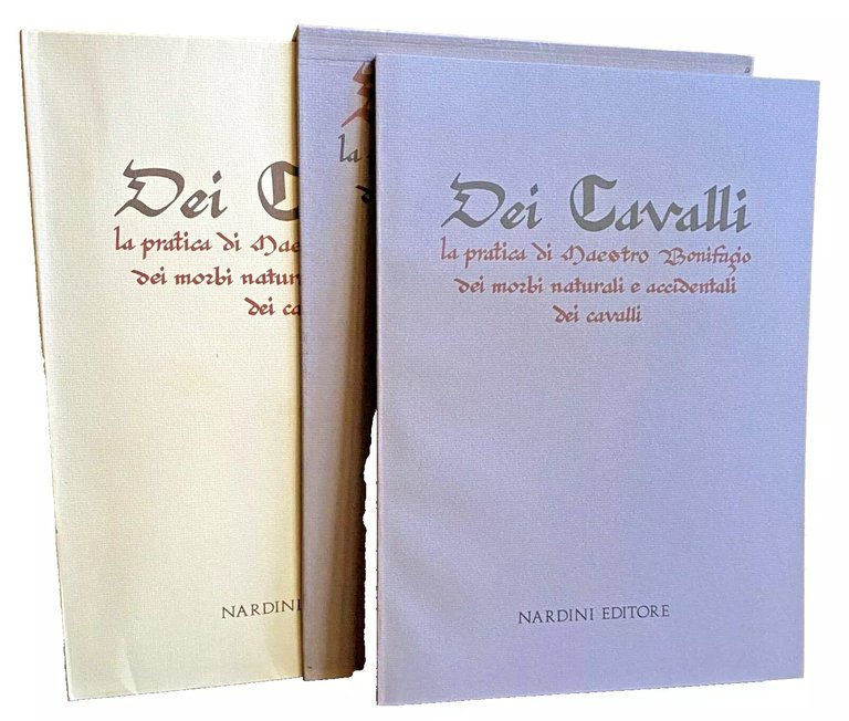 DEI CAVALLI: LA PRATICA DI MAESTRO BONIFACIO DEI MORBI NATURALI …