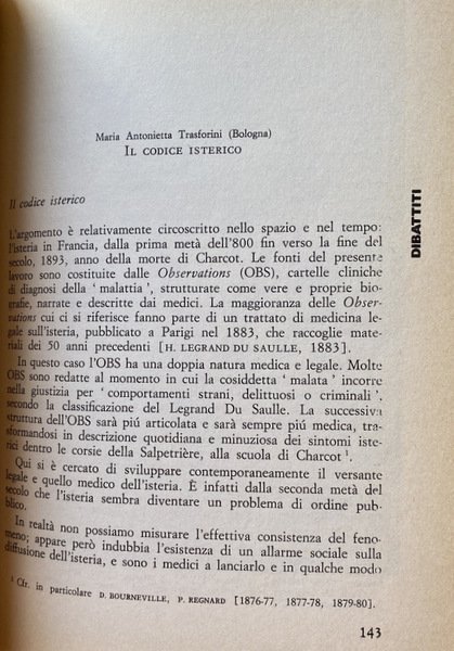 DEI DELITTI E DELLE PENE. RIVISTA DI STUDI SOCIALI, STORICI …