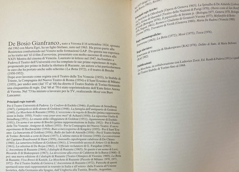 DELITTO DI STATO. DAL ROMANZO DI MARIA BELLONCI