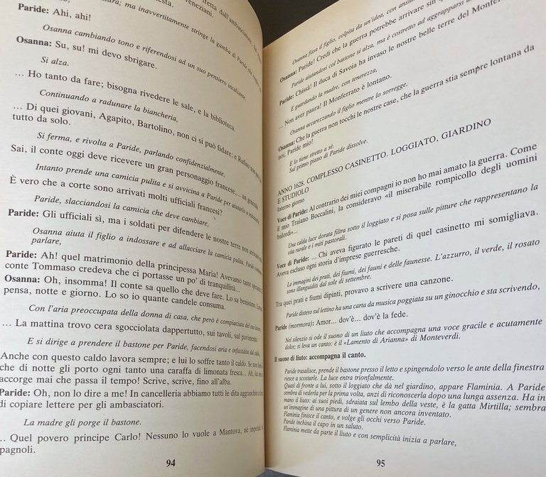 DELITTO DI STATO. DAL ROMANZO DI MARIA BELLONCI