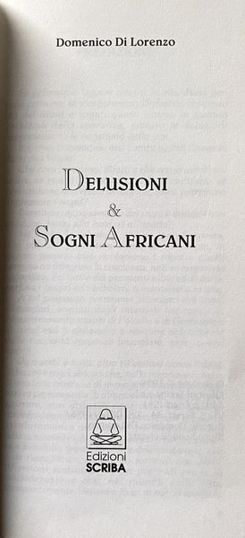 DELUSIONI E SOGNI AFRICANI