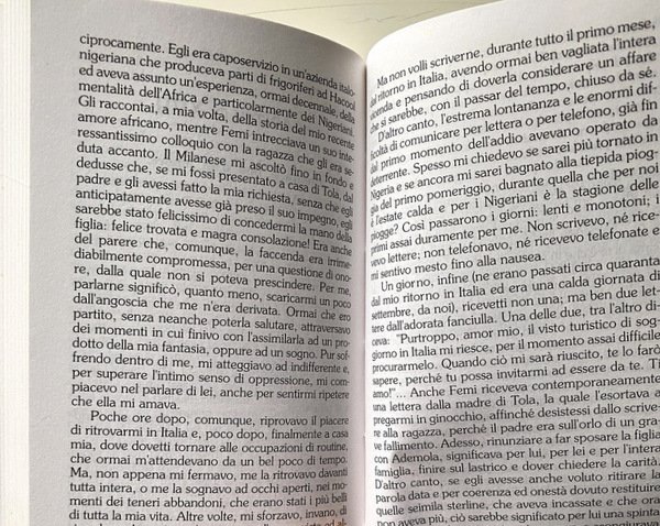 DELUSIONI E SOGNI AFRICANI