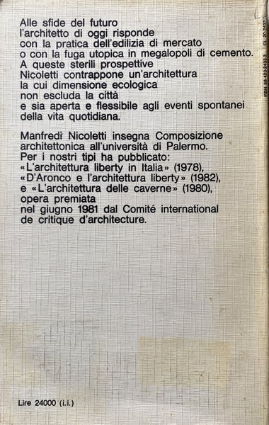 DENTRO L'ARCHITETTURA MODERNA