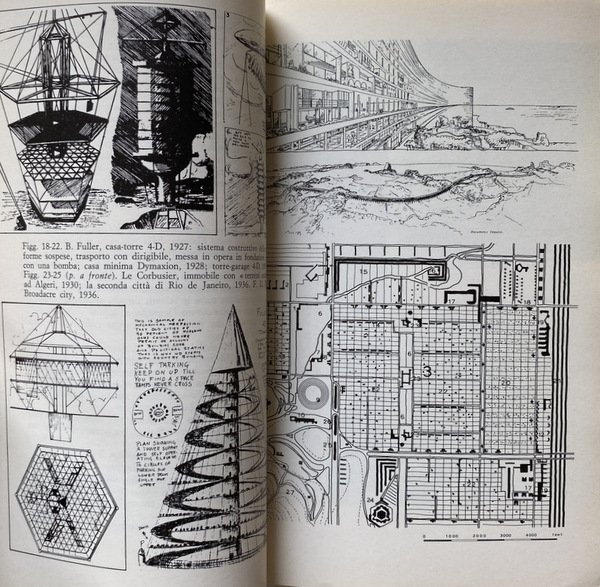 DENTRO L'ARCHITETTURA MODERNA