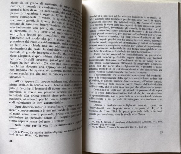 DESCOLARIZZARE LA SOCIETÀ: L'UTOPIA DI ILLICH