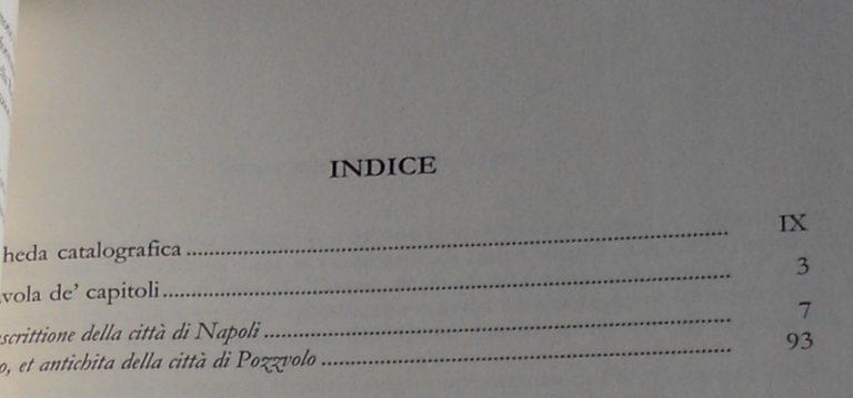 DESCRIZIONE DELLA CITTÀ DI NAPOLI E DEL SUO AMENISSIMO DISTRETTO … | Immagine Gallery 4