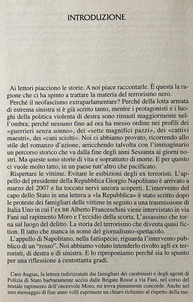 DESTRA ESTREMA E CRIMINALE. DA STEFANO DELLE CHIAIE A MARIO …
