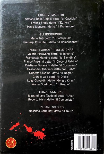 DESTRA ESTREMA E CRIMINALE. DA STEFANO DELLE CHIAIE A MARIO …