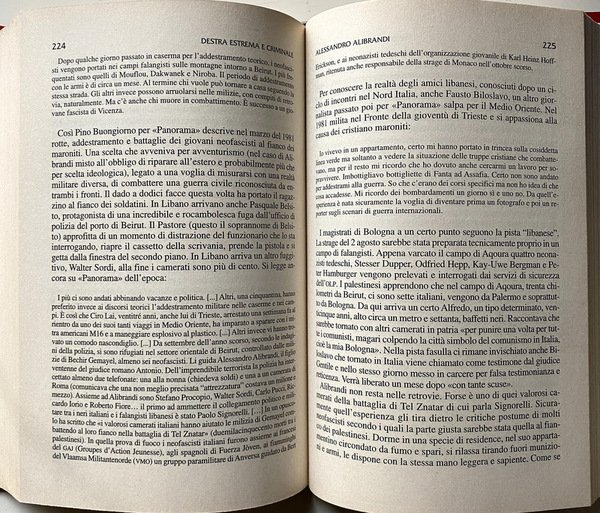 DESTRA ESTREMA E CRIMINALE. DA STEFANO DELLE CHIAIE A MARIO …