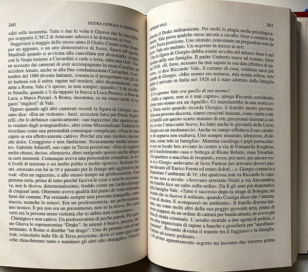 DESTRA ESTREMA E CRIMINALE. DA STEFANO DELLE CHIAIE A MARIO …