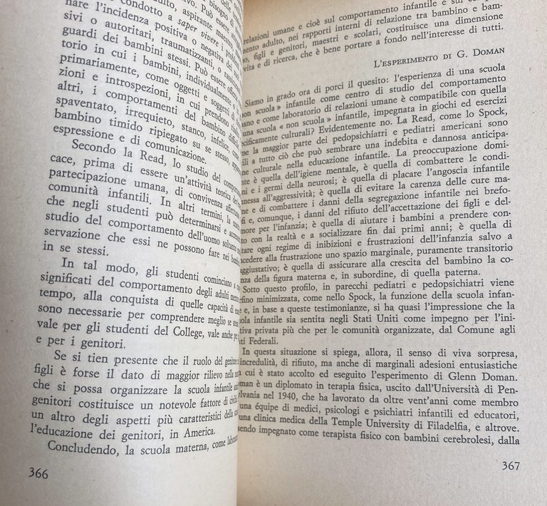 DEWEY E BRUNER: IL PROCESSO EDUCATIVO NELLA SOCIETÀ INDUSTRIALE