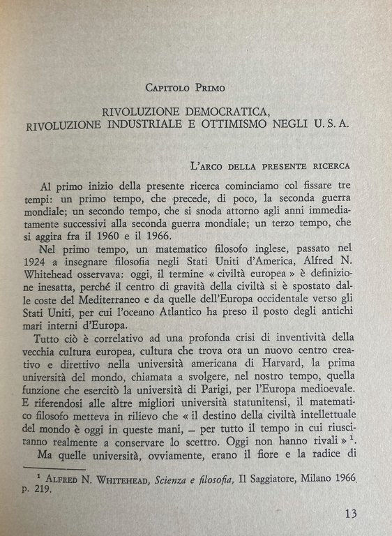 DEWEY E BRUNER: IL PROCESSO EDUCATIVO NELLA SOCIETÀ INDUSTRIALE