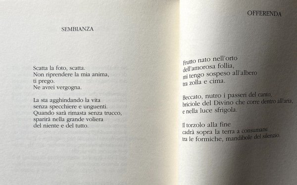 DI PORTO IN PORTO (POESIA 1980-1995)