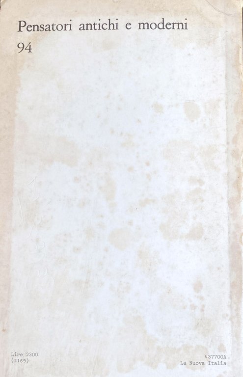 DIALETTICA E SOCIALISMO. ANTOLOGIA