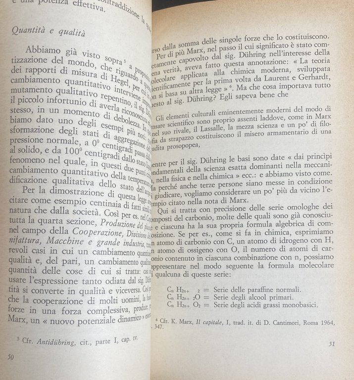 DIALETTICA E SOCIALISMO. ANTOLOGIA