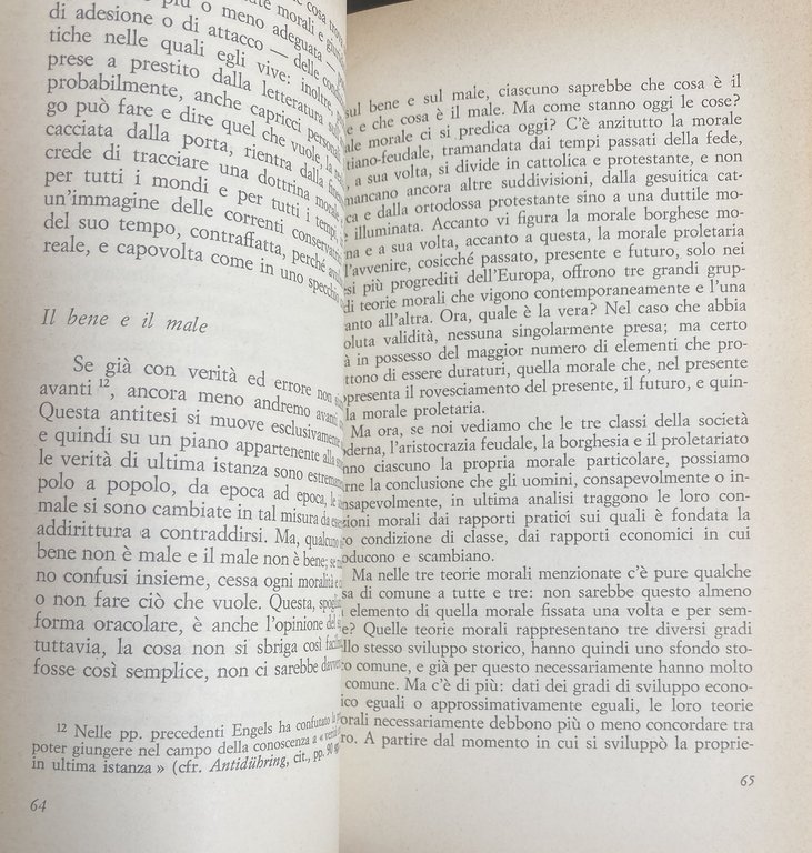 DIALETTICA E SOCIALISMO. ANTOLOGIA