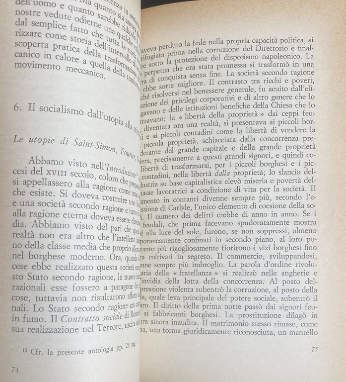 DIALETTICA E SOCIALISMO. ANTOLOGIA