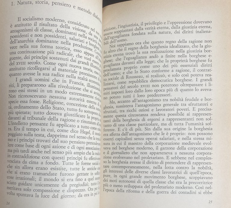 DIALETTICA E SOCIALISMO. ANTOLOGIA