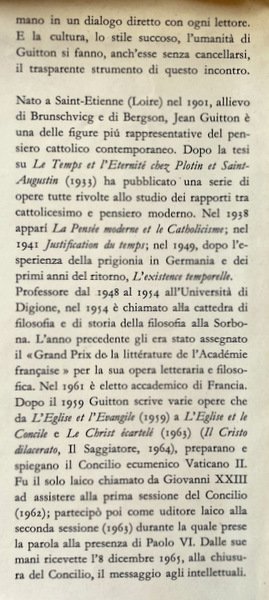 DIALOGHI CON PAOLO VI