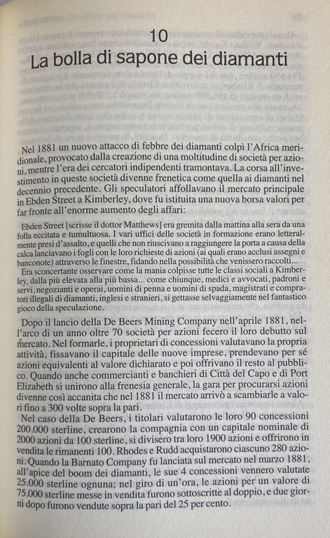 DIAMANTI, ORO E GUERRA. LA SANGUINOSA STORIA MAI RACCONTATA DI …