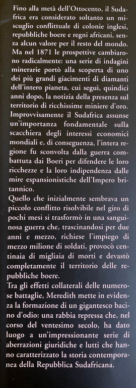 DIAMANTI, ORO E GUERRA. LA SANGUINOSA STORIA MAI RACCONTATA DI …