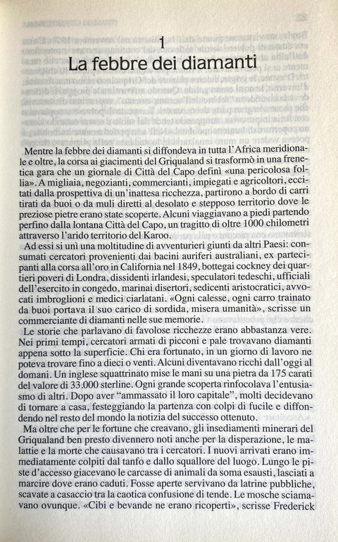 DIAMANTI, ORO E GUERRA. LA SANGUINOSA STORIA MAI RACCONTATA DI …
