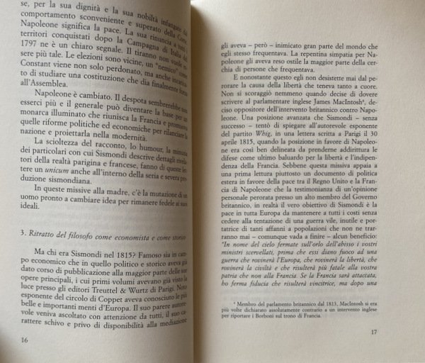 DIARIO DEI CENTO GIORNI. A CURA DI MARCO SPAGNOLI