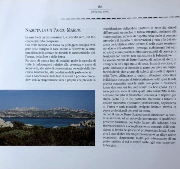 DIARIO DEL MARE. SCOPRIRE, AMARE E VIVERE LA NATURA