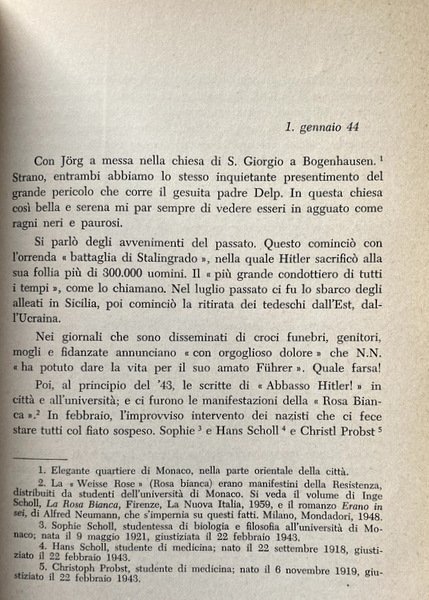 DIARIO DI MONACO: 1944-1945