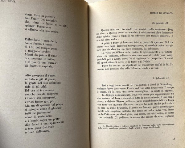 DIARIO DI MONACO: 1944-1945
