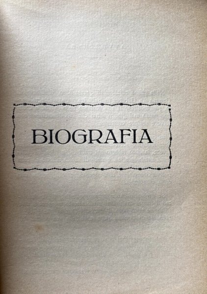 DIARIO SPIRITUALE DI GEMMA M. BROCCHI GABARDI, CONTESSINA DI CARPI …