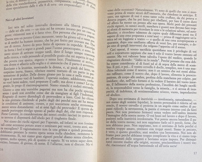 DIETRO LA MASCHERA DI GARZA (QUASI DIARIO DI GINECOLOGO)