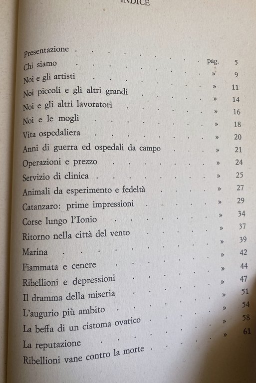 DIETRO LA MASCHERA DI GARZA (QUASI DIARIO DI GINECOLOGO)