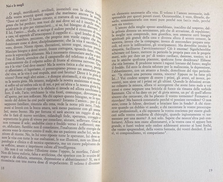 DIETRO LA MASCHERA DI GARZA (QUASI DIARIO DI GINECOLOGO)