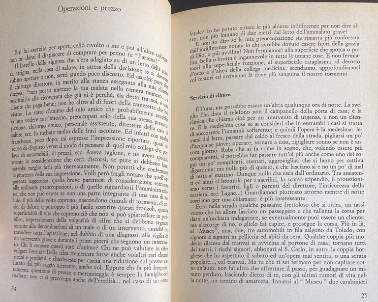 DIETRO LA MASCHERA DI GARZA (QUASI DIARIO DI GINECOLOGO)