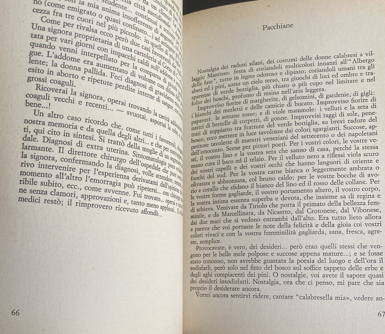 DIETRO LA MASCHERA DI GARZA (QUASI DIARIO DI GINECOLOGO)