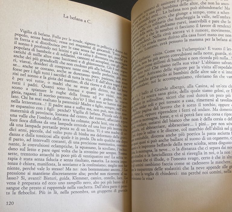 DIETRO LA MASCHERA DI GARZA (QUASI DIARIO DI GINECOLOGO)
