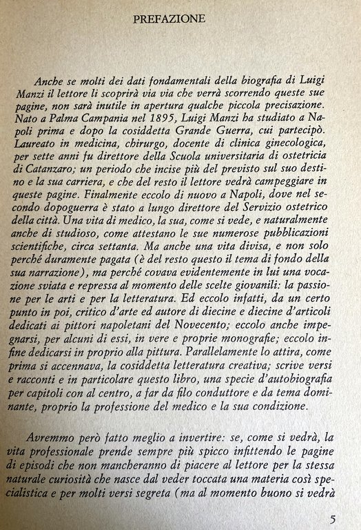 DIETRO LA MASCHERA DI GARZA (QUASI DIARIO DI GINECOLOGO)