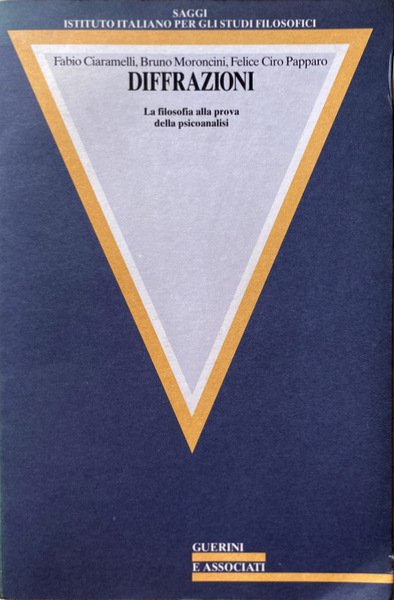 DIFFRAZIONI. LA FILOSOFIA ALLA PROVA DELLA PSICOANALISI