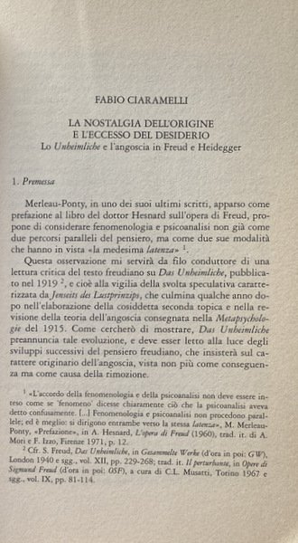 DIFFRAZIONI. LA FILOSOFIA ALLA PROVA DELLA PSICOANALISI